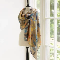 Best Sale Foulard Impressions Automnales Écharpes Et Foulards
