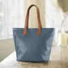 Fashion Fourre-Tout en Cuir Denim en Ville Sacs | Sacs À Main