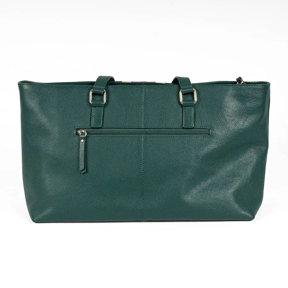 New Fourre-tout en Cuir Entre les Lignes Sacs