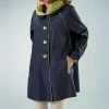 Discount Imperméable Bleu Marine Du Bon Côté Vêtements