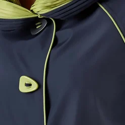 Discount Imperméable Bleu Marine Du Bon Côté Vêtements