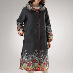 Store Imperméable Inspiration Florale Vêtements