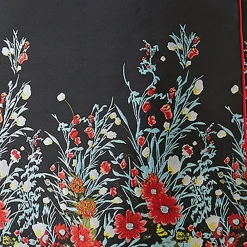 Store Imperméable Inspiration Florale Vêtements