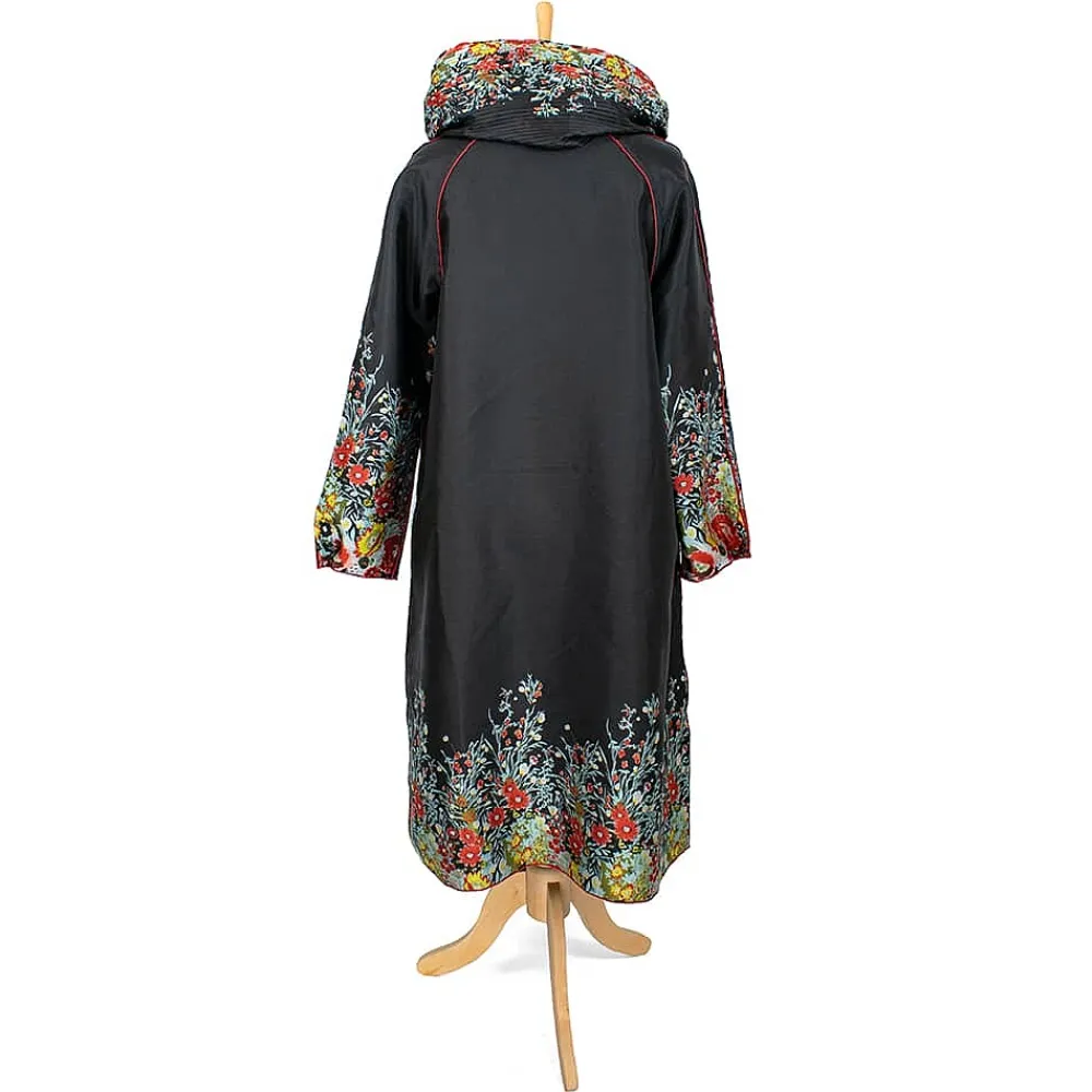 Store Imperméable Inspiration Florale Vêtements