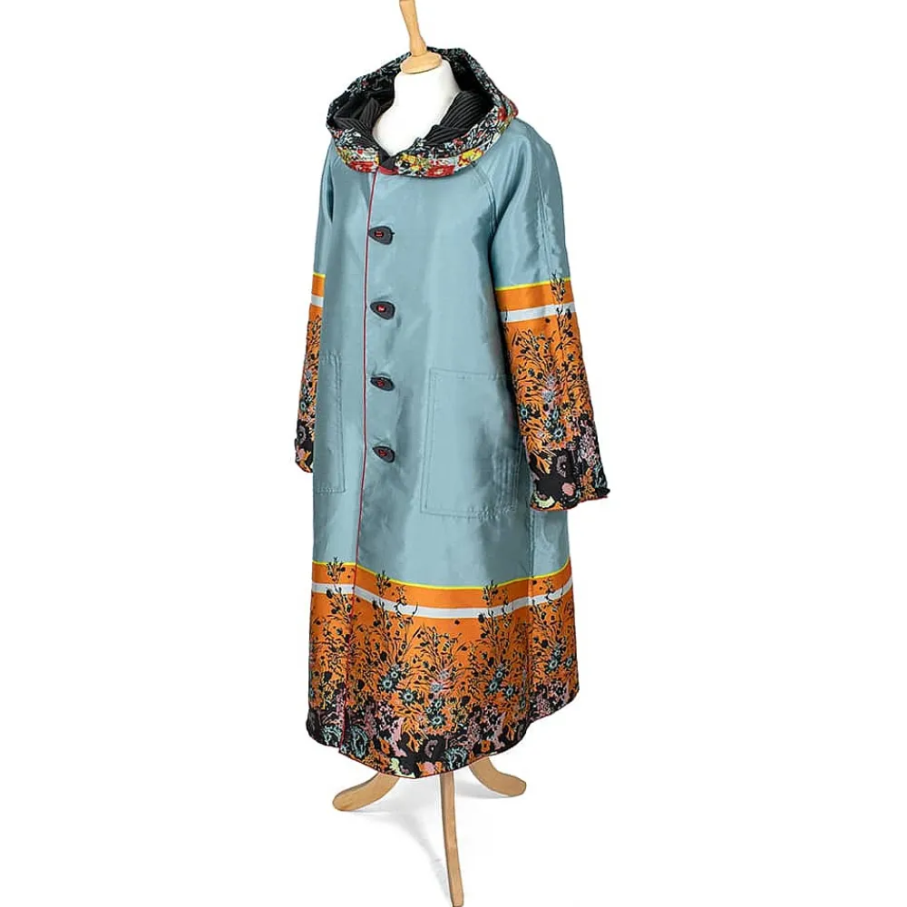 Store Imperméable Inspiration Florale Vêtements