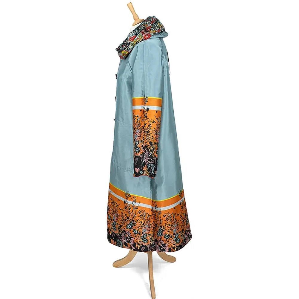 Store Imperméable Inspiration Florale Vêtements