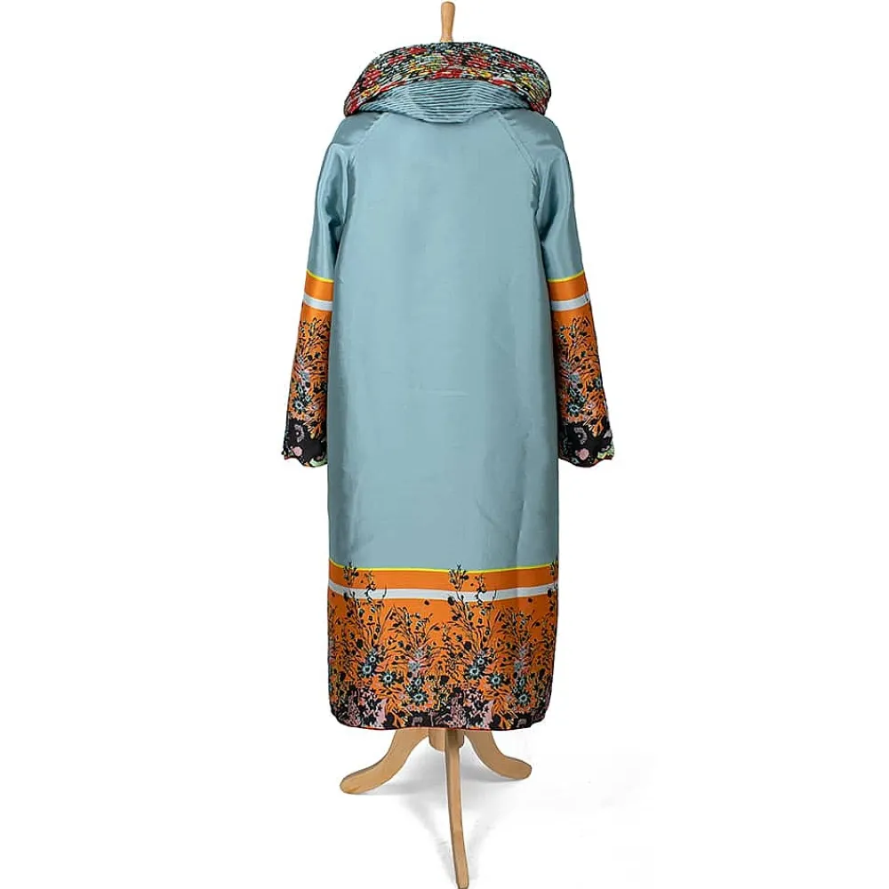 Store Imperméable Inspiration Florale Vêtements
