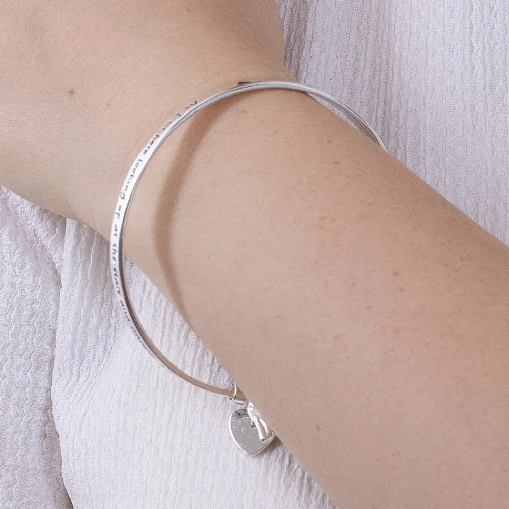 Shop Jonc Paroles de la Sagesse Mémoire Bracelets