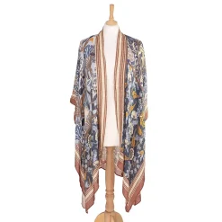 Hot Kimono Bonheur Botanique Vêtements