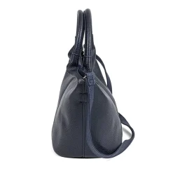 New Mini Fourre-Tout en Similicuir Bleu Marine ou Rien Sacs