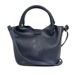 New Mini Fourre-Tout en Similicuir Bleu Marine ou Rien Sacs
