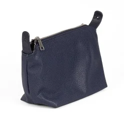 New Mini Fourre-Tout en Similicuir Bleu Marine ou Rien Sacs