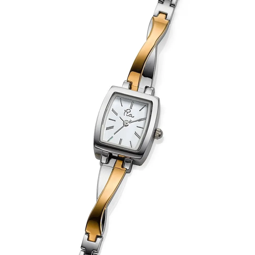 Flash Sale Montre à 2 Tons Croisée des Chemins Montres | Montres