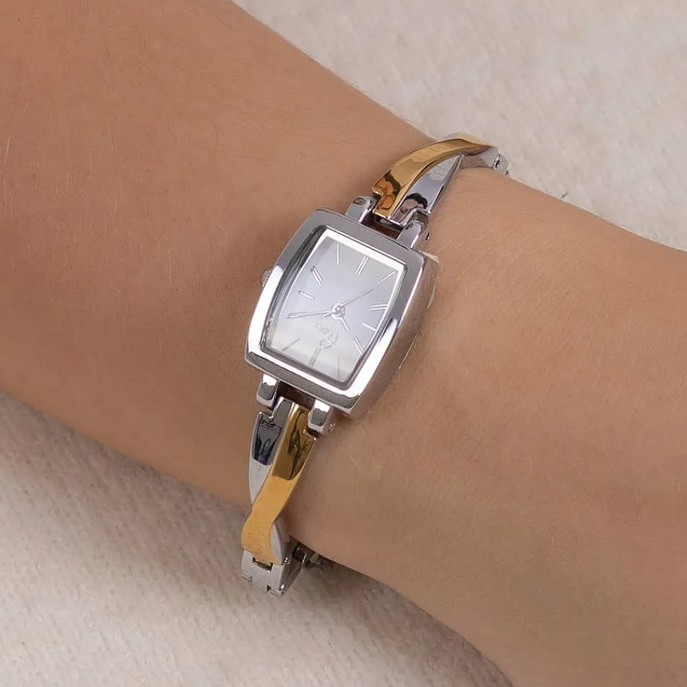 Flash Sale Montre à 2 Tons Croisée des Chemins Montres | Montres
