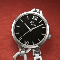 Online Montre Argentée Rythme Intemporel Montres | Montres