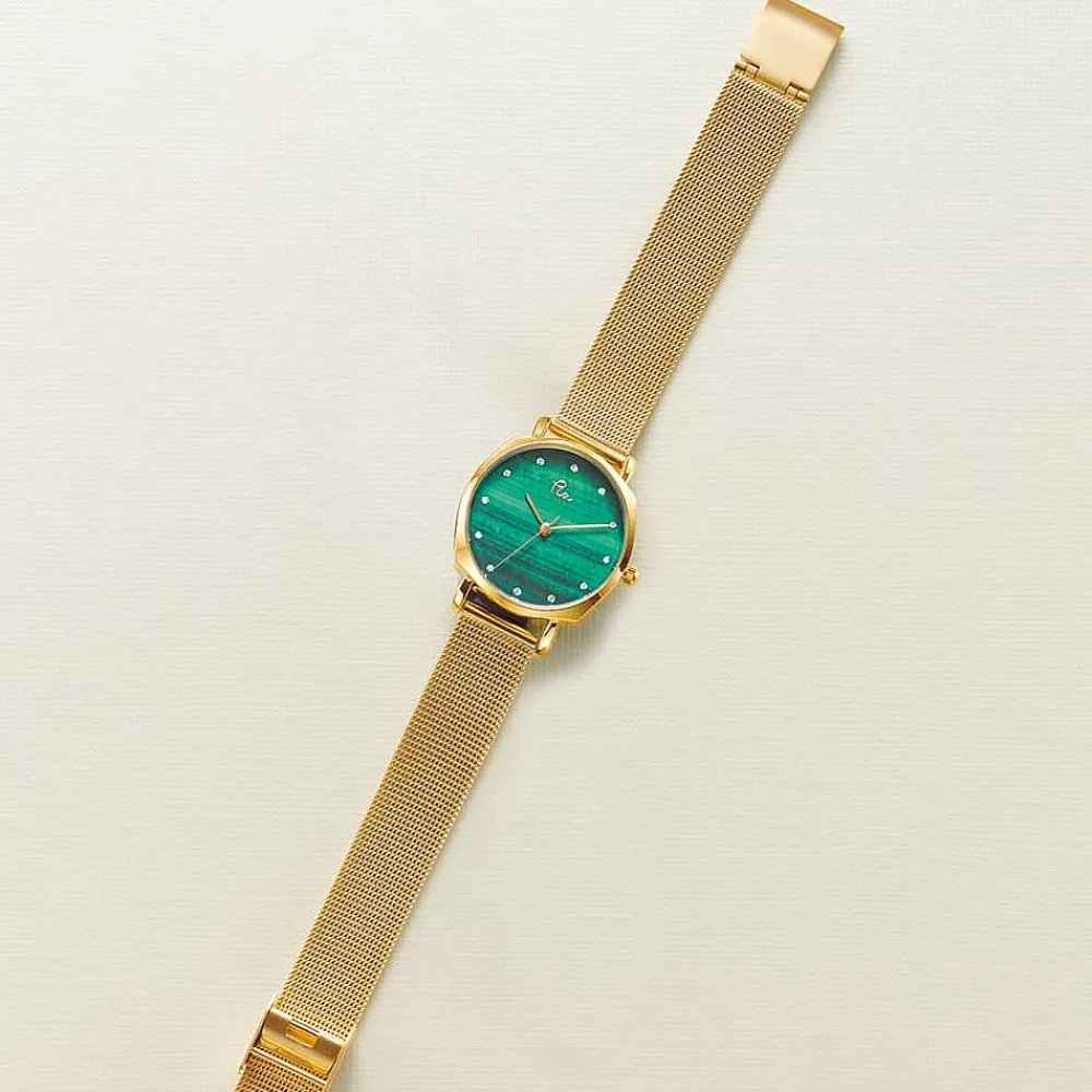 Flash Sale Montre Dorée À Toute Heure Montres | Montres