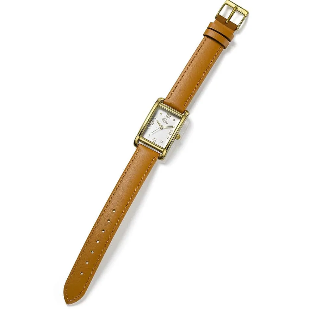 Best Sale Montre en Cuir Fauve Encore et Toujours Montres | Montres