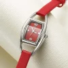 New Montre en Cuir Rouge L'Heure Est Venue Montres | Montres