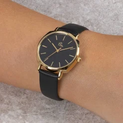 Clearance Montre Noire Heure de Gloire Montres | Montres
