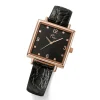 Flash Sale Montre Noire Signe du Temps Montres | Montres