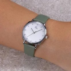 Outlet Montre Vert Sauge Meilleurs Moments Montres | Montres