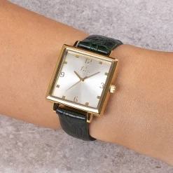 Store Montre Verte Signe du Temps Montres | Montres
