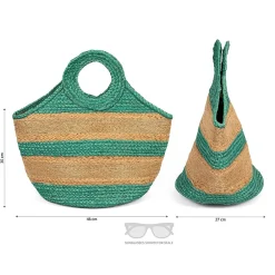 Store Panier Emportée Par la Mer Sacs