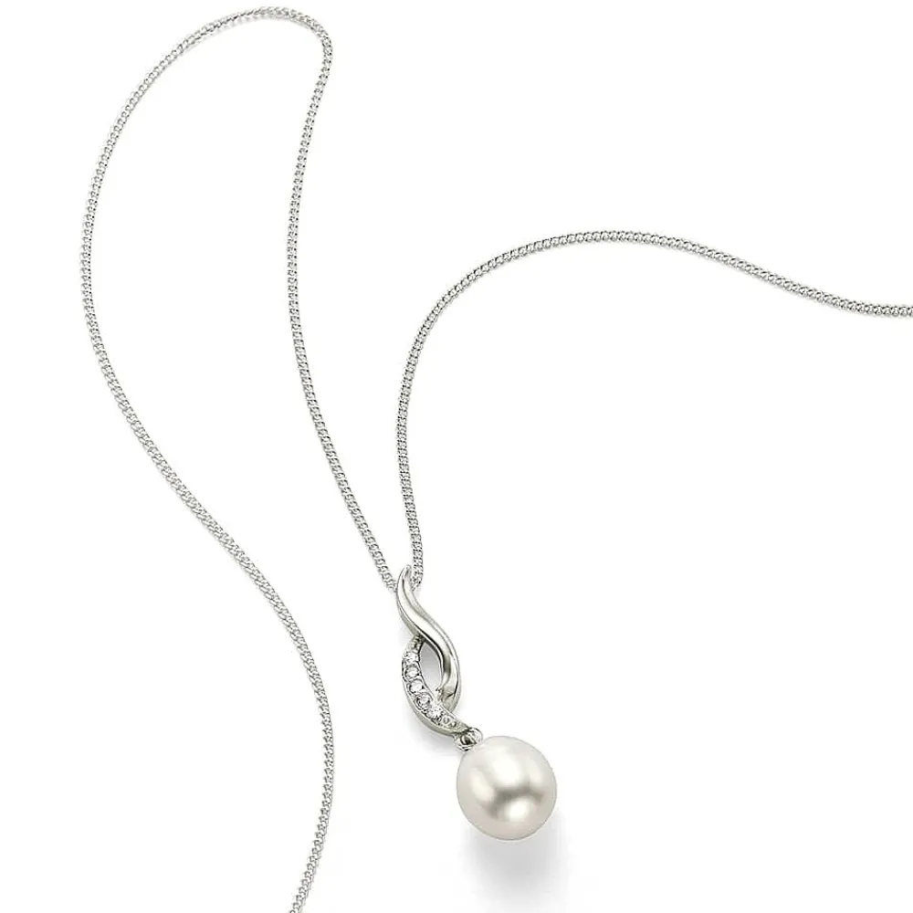 Cheap Pendentif de Perles Équilibre Parfait Colliers Et Pendentifs