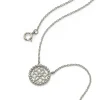 Fashion Pendentif en Argent À Méditer Colliers Et Pendentifs