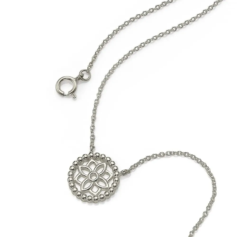 Fashion Pendentif en Argent À Méditer Colliers Et Pendentifs