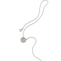 Fashion Pendentif en Argent À Méditer Colliers Et Pendentifs