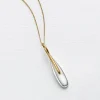 New Pendentif en Argent Accord Parfait Colliers Et Pendentifs