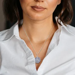 Flash Sale Pendentif en Argent Amitié Vraie Colliers Et Pendentifs