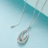 Flash Sale Pendentif en Argent Enveloppée Dans la Gloire Colliers Et Pendentifs