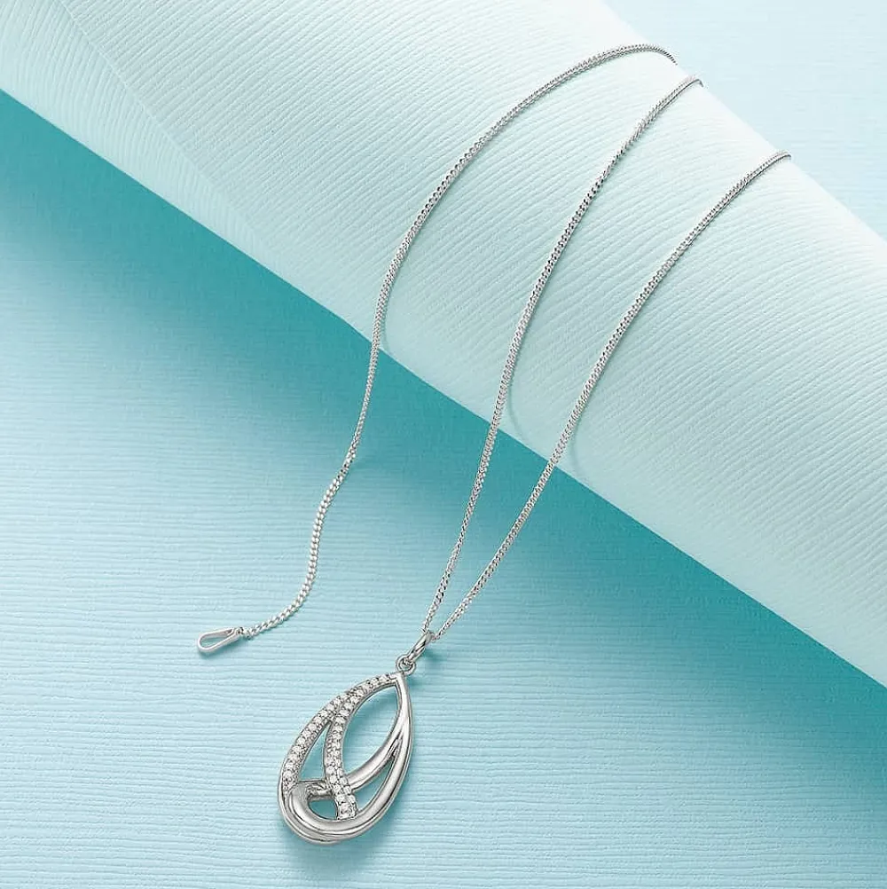 Flash Sale Pendentif en Argent Enveloppée Dans la Gloire Colliers Et Pendentifs