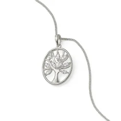 Discount Pendentif en Argent Grandir Dans la Grâce Colliers Et Pendentifs