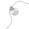 Outlet Pendentif en Argent Plaisir Simple Colliers Et Pendentifs