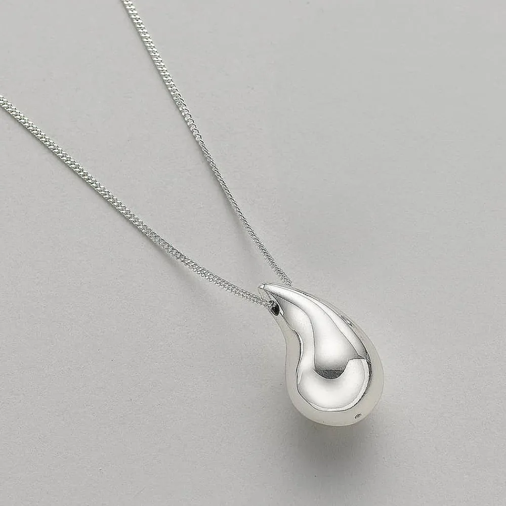New Pendentif en Argent Poli Colliers Et Pendentifs
