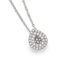 Cheap Pendentif en Argent Profondeurs Éblouissantes Colliers Et Pendentifs