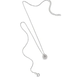 Cheap Pendentif en Argent Profondeurs Éblouissantes Colliers Et Pendentifs
