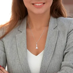 Best Pendentif en Argent Toujours Festive Colliers Et Pendentifs