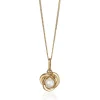 Hot Pendentif en Or Enveloppée de Sagesse Colliers Et Pendentifs