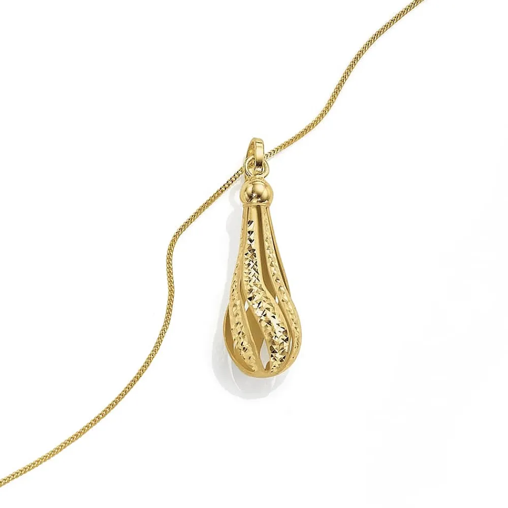 Cheap Pendentif en Or Moment Brillant Colliers Et Pendentifs