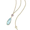 Online Pendentif en Topaze Bleue Les Esprits s'Élèvent Colliers Et Pendentifs