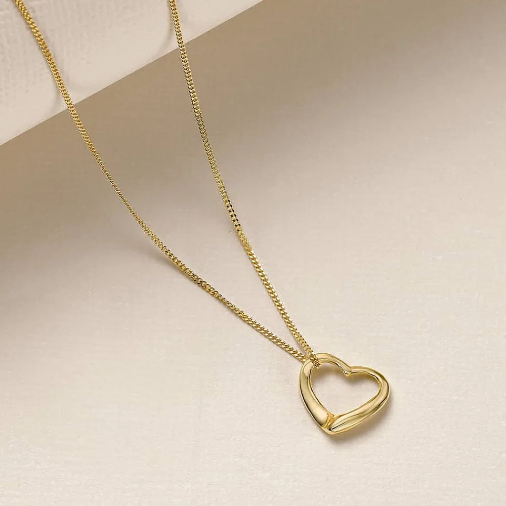 Best Pendentif plaqué Or Affection Colliers Et Pendentifs