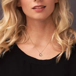 Best Pendentif plaqué Or Affection Colliers Et Pendentifs