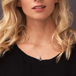 Clearance Pendentif Un Œil Pour l’Améthyste Colliers Et Pendentifs