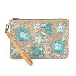 Store Pochette Marée Turquoise Sacs