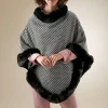 Outlet Poncho Choisissez le Glamour Vêtements