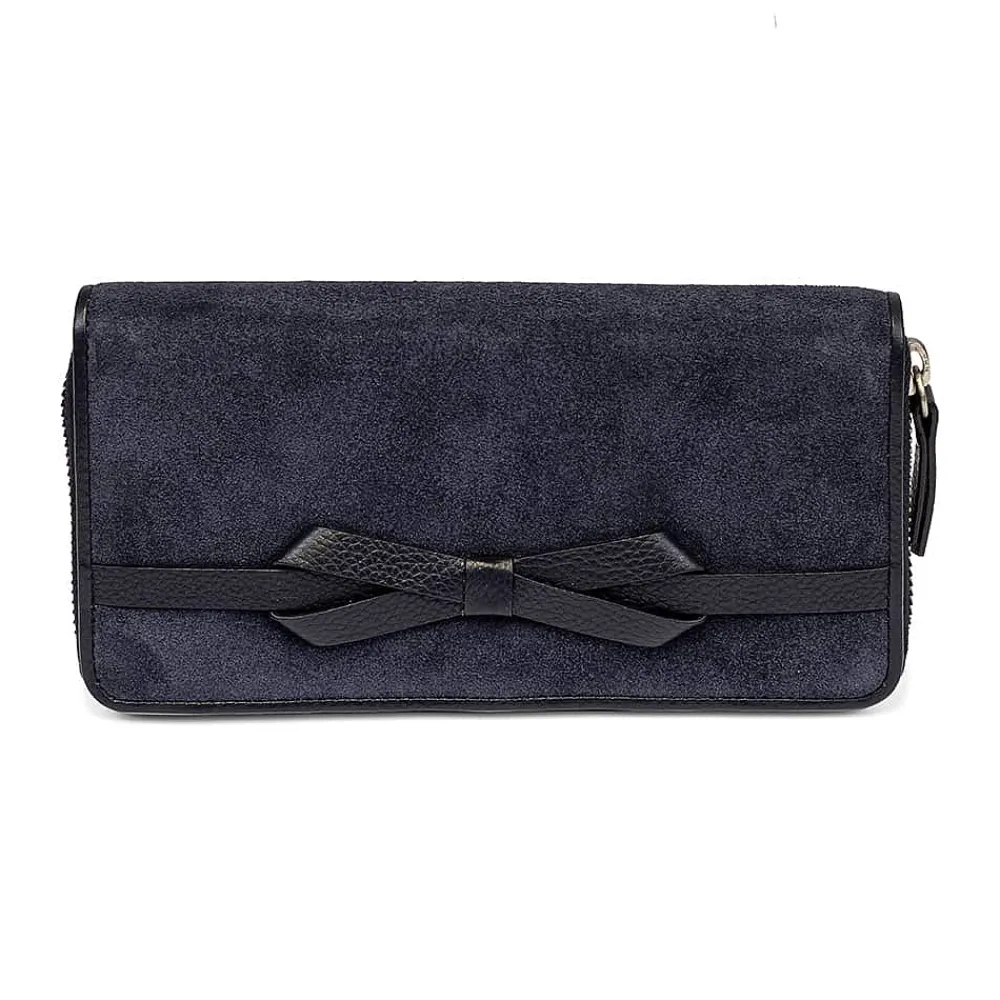 Sale Portefeuille Bleu Marine Testé et Approuvé Sacs | Portefeuilles & Porte-monnaie
